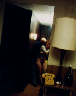Goldin, Nan. Nan and Dickie in the York Motel, New Jersey. 1980. 
