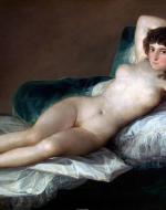 Goya, Maja naga