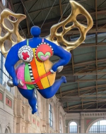 Saint Phalle, Niki de.  Guardian Angel