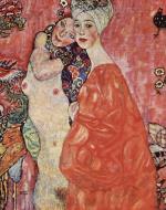 Gustav Klimt's 1916-17 Girlfriends, or Two Women Friends
