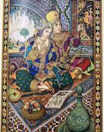 An Arthur Szyk Illustration - 1946 First Edition FitzGerald's translation of the Rubáiyát of Omar Khayyám