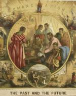 Emancipation: The Past and the Future by Thomas Nast