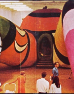 Saint Phalle, Niki de. Hon en Katedral. 