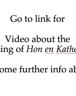 Video about the making of Hon en Kathedral. 