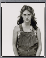 Richard Avedon's Sandra Bennett, twelve year old, Rocky Ford, Colorado, 8/23/80.