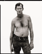 Richard Avedon's Billy Mudd, Trucker, Alto, Texas, 5/7/81.