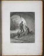 "The Bridge of Sighs" (after) by Thomas Hood, illustrated by Gustave Doré