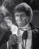 Hyde drinks the formula in front of Dr. Lanyon