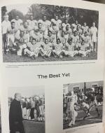This is a picture of Harrisburg's William Penn High School football team taken from their 1968 yearbook.