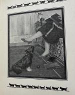 Cultural Fashion depiction, kitten heels, knee length simple dress