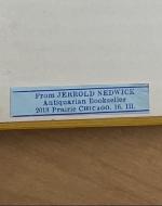 Antiquarian Bookseller Ticket