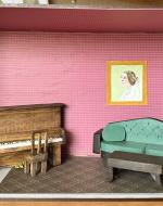 Victorian Living Room: Created by Ashley Narsu