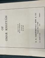 Front Page of Front Matter