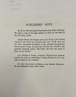 Picture of the Publishers' Note from 1946 edition of Rubáiyát of Omar Khayyám, with illustrations by M.K. Sett