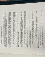 photo of M.K. Sett's description of the illustration for stanza XLVI of Rubáiyát of Omar Khayyám