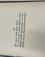 stanza XLVI of Rubáiyát of Omar Khayyám which accompanies M.K. Sett's illustration