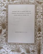 Page iv of the Rubaiyat, showing the copyright information