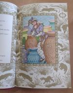 Illustration of a man surrounded by a variety of large pots