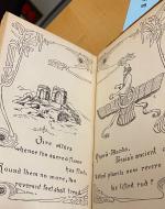 drawings at the beginning of book