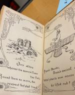 drawings at the beginning of book