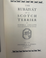 Front page with price, $150, written in pencil, Title page with pencil markings of unknown origins 