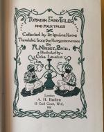 Turkish Fairy Tales Title Page