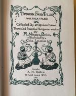 Turkish Fairy Tales Title Page