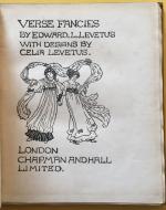 Verse Fancies Title Page