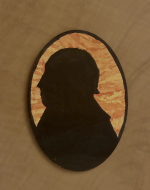 Silhouette of Reverand George Austen 