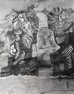 Molly Jordan, duplication of Thomas Bewick's uncaptioned, 2022