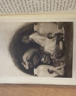 Photograph by Adelaide Hanscom Leeson featuring a scene from the Rubá’iyat of Omar Khayyam