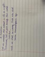 Step 5 in translation process - finalized translation