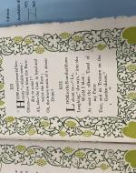 Page 25 of The Rubaiyat of Omar Khayyam. grape vine border. 