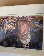 Image of two men under a tree 