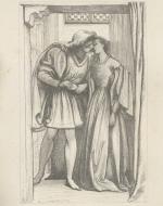 Full Plate Illustration of The First Kiss, pg. 177
