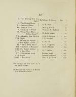 The Yellow Book April 1896 Art Table of Contents