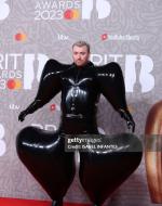 Infantes, Isabel. Sam Smith at the BRIT Awards in London. 11 Feb 2023