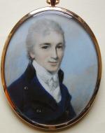 Tom Lefroy Portrait Miniature
