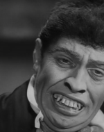 Close up of Hyde's face from Mamoulian film. Time Stamp 35:56