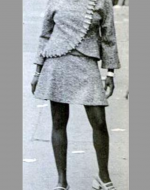 Photo of Jae Jarrell’s “Revolutionary Suit.” 1969