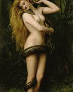 John Collier's 1889 Lilith
