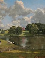 Constable's Wivenhoe Park painting