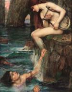 John William Waterhouse 1900 The Siren