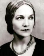 Portrair of author Katnerine Anne Porter, 1930
