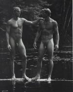 Bruce Weber 1989 Jason and Christian, Bear Pond