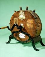 Photo of knife cleaning machine