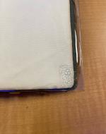 close up of Paul Elder & Co. sticker in back cover of book.