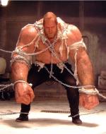 Behind the scenes of The league of Extraordinary Gentlemen with Mr. Hyde.