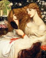 Rossetti, Lady Lilith painting