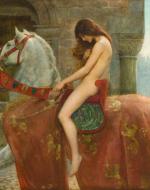 John Collier's 1898 Lady Godiva. 